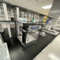 Dry Keeper Desiccator Cabinet with Analog Hygrometer image 1